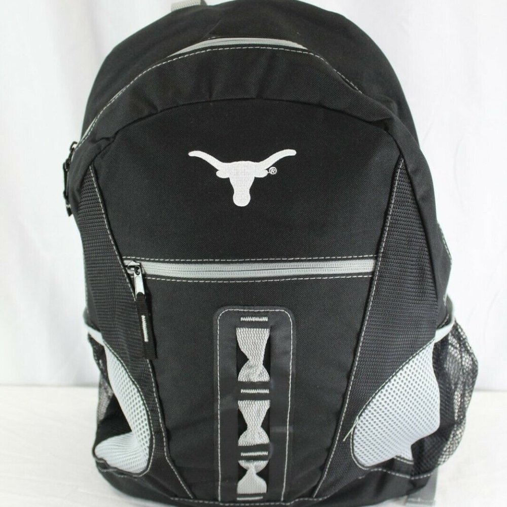 NCAA Texas Longhorns Black Backpack